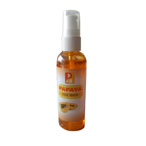 PD Papaya Face Wash, Packaging Type : Plastic Bottle