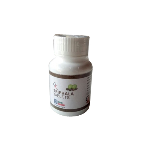 Triphala Tablets, Packaging Type : PP Bottle