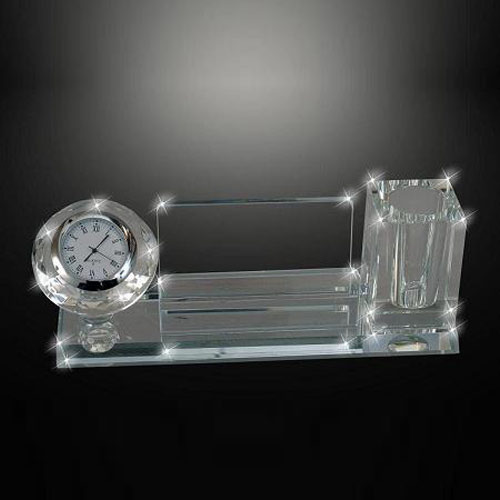 Crystal Pen Stand, for Office, School