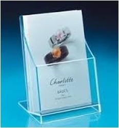 Acrylic Display Folder, Feature : Light weight, Smooth finish, Attractive look