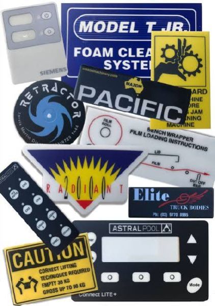 Polycarbonate Labels