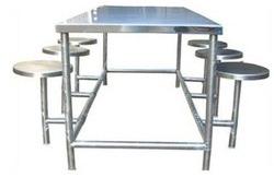 Stainless Steel dining table, for Home, hotel