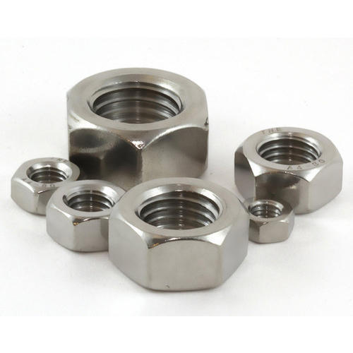 Galvanised Stainless Steel hex nut