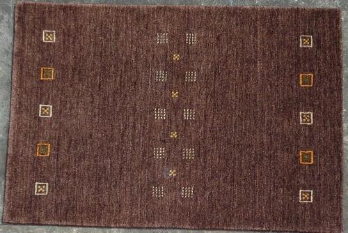 Indo-Gabbeh Knotted Lori Gabbeh Rug, Size : 120x180cm