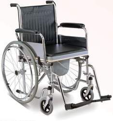 Folding Wheelchair, Weight Capacity : 120 Kg