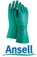 Ansell nitrile gloves, Size : Free Size