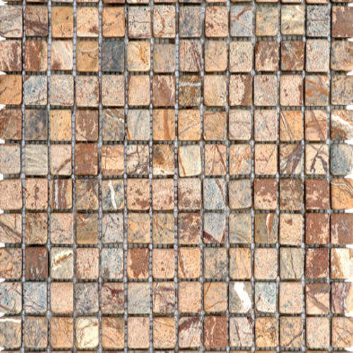 Rectangle Stone Wall Tiles, Color : Multicolor