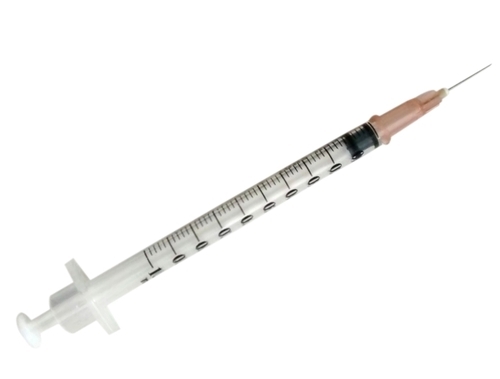 Plastic Disposable Syringes, Size : 1 ml
