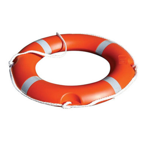 Fiber Swimming Pool Safety Ring, Color : Orange
