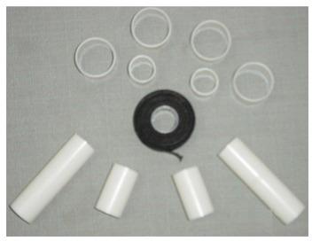 Plastic Pipe Cores, for Industrial Use, Feature : Ruggedness, Smooth surface, Supreme quality, Reliable price