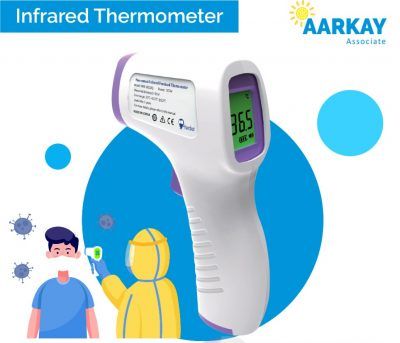Digital Battery Infrared Thermometer, for Medical Use, Monitor Temprature, Feature : High Accuracy
