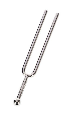 Stainless Steel Tuning Fork, for Lab, Packaging Type : box