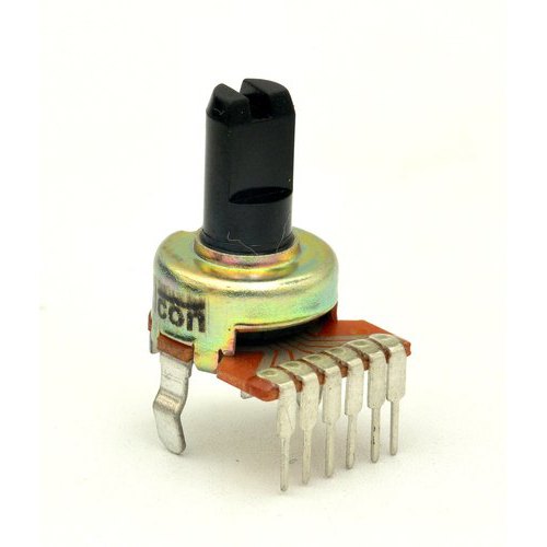 ER1212G1 12 mm Rotary Potentiometer, for Automotive Use, Industrial Use, Certification : CE Certified