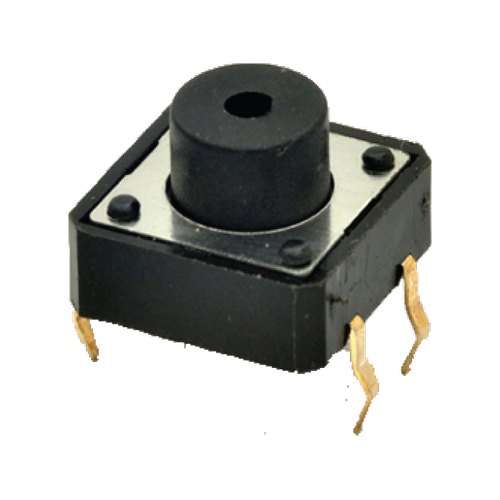 Rectangular Metal ET1101A Tact Switch, for Power Supply, Feature : Easy To Fit