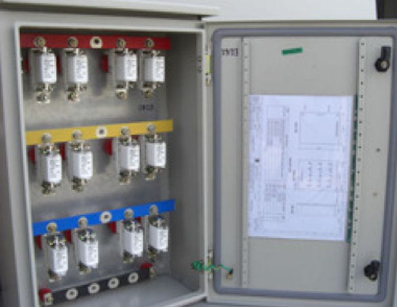 Metal Feeder Pillar Panel, for Industrial Use at Rs 5,000 / Piece in