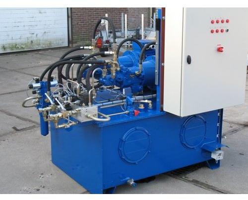 Mild Steel Hydraulic Power Pack, for Industrial, Voltage : 220 - 440 V