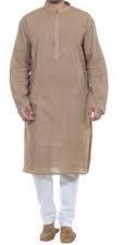 Aarti dresses Printed Mens Cotton Kurta Pajama, Size : Small, Medium, Large, Xtra Large