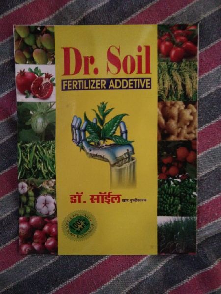 Dr. Soil Fertilizer additives