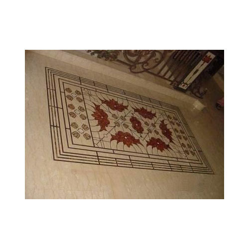 Rectangular Floor Medallions Tile