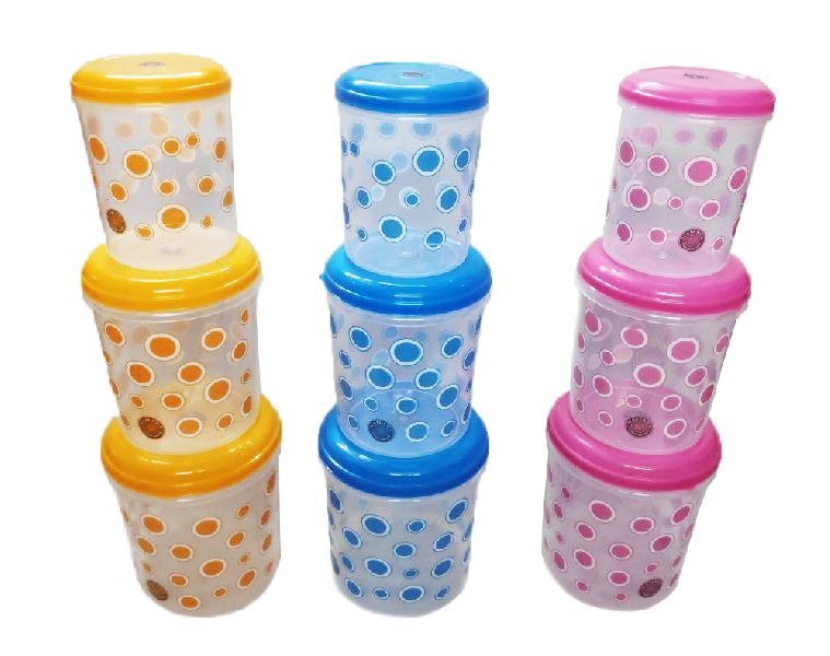 Classic Set (Big) Plastic Storage Box, for Storing Spices, Feature : Eco Friendly, Fine Finish, Good Quality