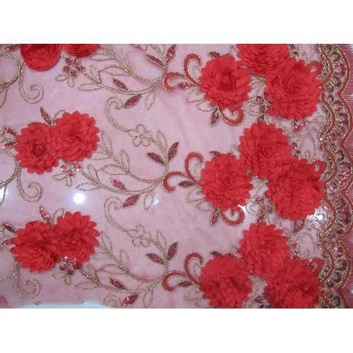 Net Embroidery Fabric