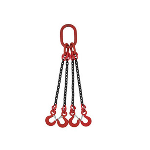Multi Leg Chain Slings, for Lifting Pulling, Length : 5-10mtr