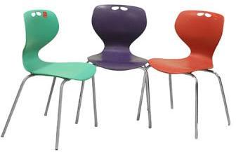 Steel Chair, Color : Multi color