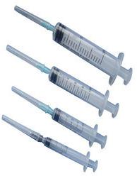 Sterile Syringe, Size : 1 ML, 2 ML, 3Ml, 5ML, 10 ML, 20 Ml, 50 ML