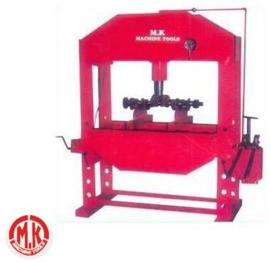 Hand operated hydraulic press machine