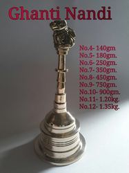 Seazell Overseas Brass Pooja Bell