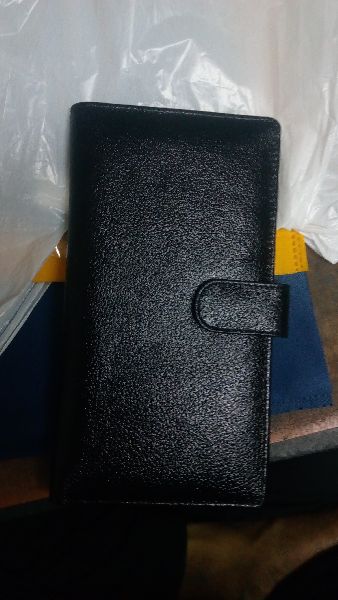 Leather Passport Holder, Packaging Type : Plastic Pouch