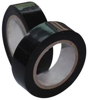 Single Sided Black PVC Tape