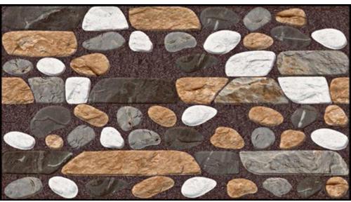 Rectangle Stone Wall Tiles, Color : Multicolor