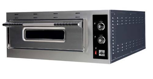 Stainless Steel Single Deck Pizza Oven, for BAKERY, Power : 4.2 kW