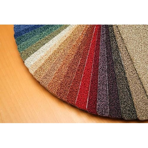 Rectangular Nylon Designer Carpets, Pattern : Plain