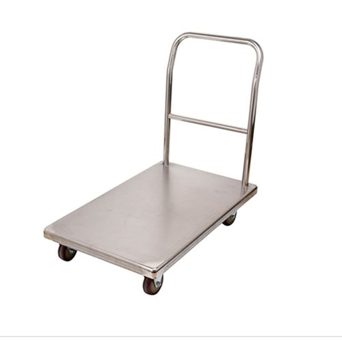 Stainless Steel Cargo Trolley