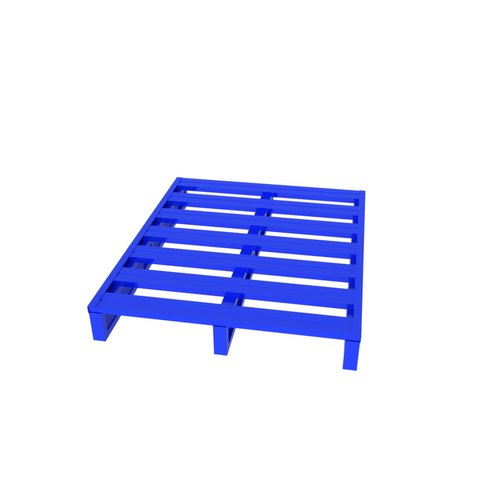 Shiv Krupa 20-30kg stainless steel pallet, Color : Blue