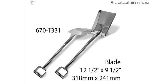 Stainless Steel Shovel