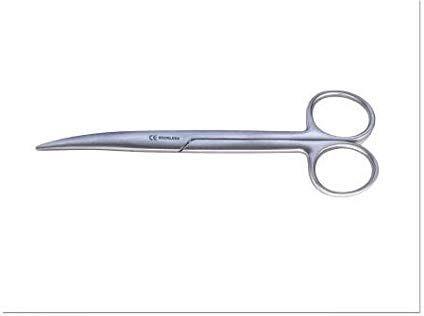 Stainless steel Gum Scissors, Size : 4inch, 5inch