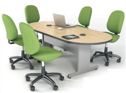 Metal Designer Conference Table, for Corporate Office, Feature : Longer life, Durable, Water proof