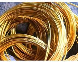 Golden Brass Wire