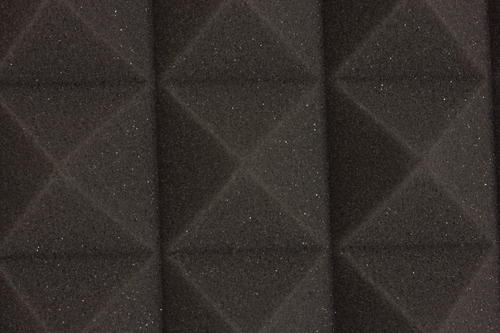 Black PolyurethanE Noise Reduction Foam