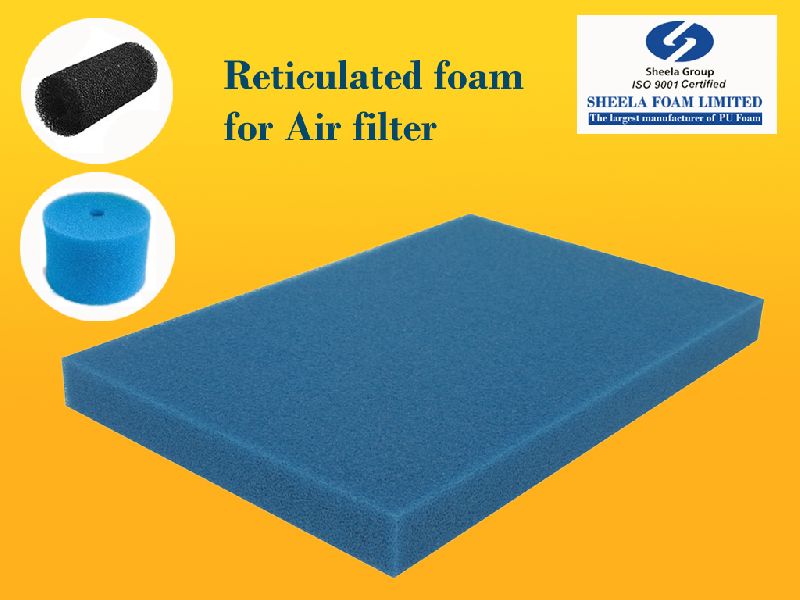 Foam Filter For Automobile Parts, Size : 10inch, 20inch, 30inch, 40inch ...