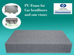 FR Foam for Roof-Line, Sun Visor, Side Wall And Seat Cover