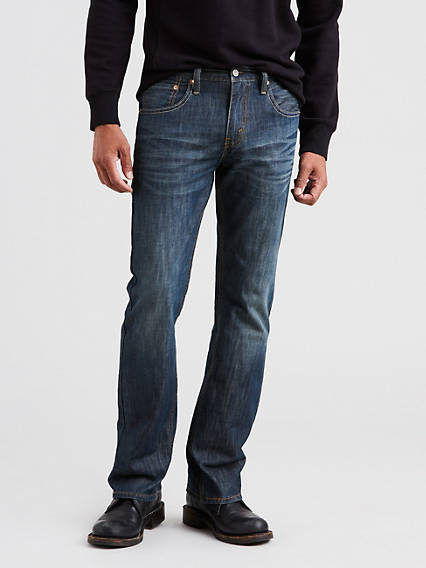 Plain Mens Bootcut Jeans, Feature : 5 Pockets, Anti-Shrink, Color Fade Proof