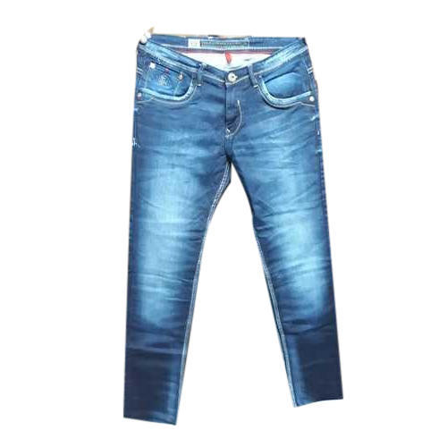 Plain Mens Designer Jeans, Feature : 5 Pockets, Anti-Shrink