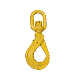 Alloy Lifting Hooks, Color : Yellow