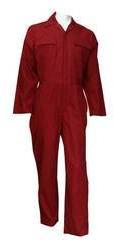 Men Polyester Fire Coverall, Size : Large