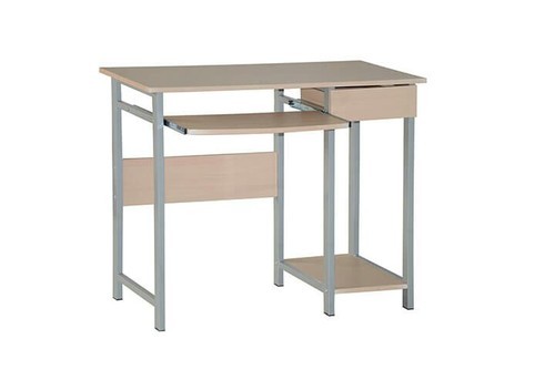 Polished Plain Metal Office Computer Table, Feature : Easy To Place, Fine Finishing, High Strength