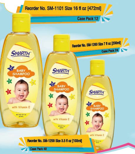 Baby Shampoo, Packaging Type : Plastic Bottles